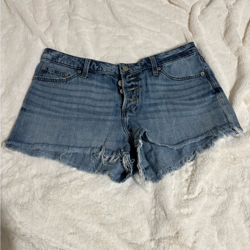 Denim Blue Women's Shorts